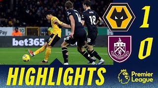 Hwang Heechan Goal Wins It  HIGHLIGHTS  Wolves 1  0 Burnley [upl. by Vasilis]