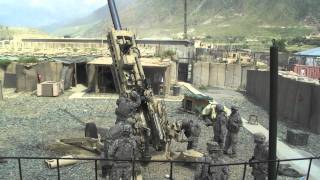 M777 Howitzer Firing Bravo Battery 3321 HD Video 5 [upl. by Atte]