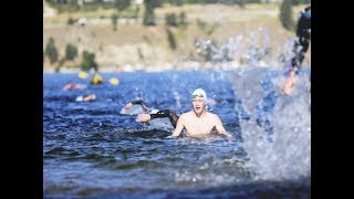 Across the Lake Swim 2017 [upl. by Button]