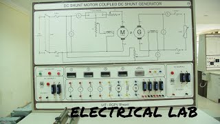 To Plot Magnetization or Open circuit characteristic of DC Generator by Prof Vinay Thapar Sir [upl. by Quillan]