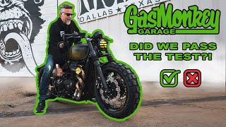 Building a bike for Richard Rawlings Gas Monkey Garage [upl. by Eirrej]