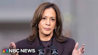 Kamala Harris addresses supporters in concession speech after Trump wins historic presidential race [upl. by Lrem]