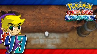 Lets Play Pokemon Omega Ruby  Part 43  Sealed Chamber [upl. by Yornoc]