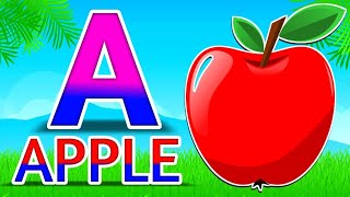 Phonics Song with TWO Words  A For Apple  ABC Alphabet Songs with Sounds for Children 942 [upl. by Larred817]