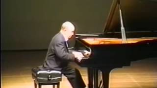 Shura Cherkassky plays Chopin Ballade No 1 live 1995 [upl. by Mcnutt735]