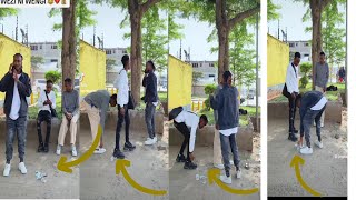 BEST DROPPING MONEY PRANK 💔😂💰cyprianjoker trending viralvideo prankster pranks suggestion [upl. by Esirtal]