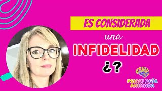 ¿Qué es una infidelidad nos responde la experta en terapia de pareja Gabriela Rougier [upl. by Pendergast]