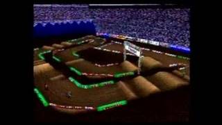 Supercross 2000 Nintendo 64 Gameplay [upl. by Ardolino]