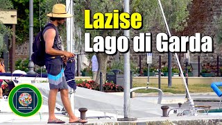 🇮🇹 Lazise Lago di Garda  Lake Garda  Gardasee [upl. by Eislel]