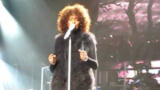 Whitney Houston quotI Look To Youquot LIVE in Melbourne Australia Rod Laver Arena 1st March 2010 [upl. by Fisuoy792]