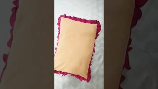 Pillow case cutting and stitching sewingpatterns pillow [upl. by Solegnave]