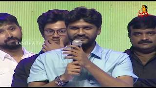 Talasani Sai Kiran Yadav Speech at Rajdooth Movie Pre Release Event  Meghamsh Srihari  Nakshatra [upl. by Innaig]