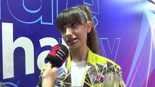 Viki Gabor wygrywa Eurowizję Junior 2019 Radio Katowice 24112019 r [upl. by Ress]