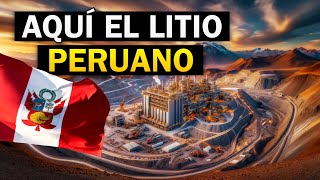 Así de INMENSO será el Megaproyecto del Litio en 🇵🇪 Perú  EL MÁS GRANDE de 🌎Latinoamérica [upl. by Nodnerb]