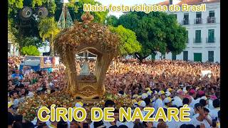 Tudo sobre o Círio de Nazaré que é a maior festa religiosa do Brasil [upl. by Newell800]