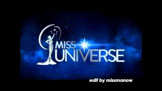 Miss Universe Soundtrack Semifinal Top 15 by Missmanow [upl. by Asuncion638]