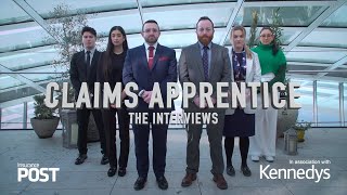 Claims Apprentice 2023 Episode 6 – The Interviews [upl. by Victor]