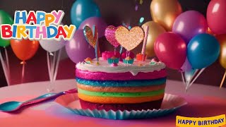 Une belle chanson de joyeux anniversaire 🎉🎸 Happy birthday Song [upl. by Hey]