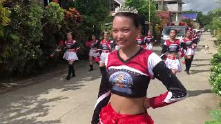 Taganaan LGU Sportfest 2024 Opening Parade SPARTAN SURIGAO [upl. by Notfa]