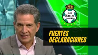 El mensaje de Javier Alarcón a la afición de Santos Laguna [upl. by Lleryt]