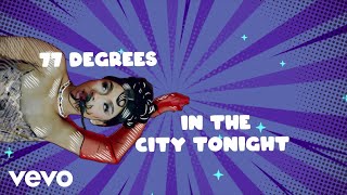 Mariah the Scientist  77 Degrees Official Lyric Video ft 21 Savage [upl. by Bertilla]