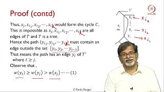 Lec 26 Kruskals Algorithm 2 [upl. by Marcy]