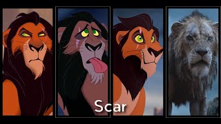 Scar Evolution  Mufasas brother The Lion King [upl. by Jeddy]