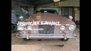 Jaguar MK 10 project now available at Firma Australia wwwfirmaautocom [upl. by Ansilma]