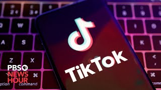 WATCH House votes to force sale of TikTok by Chinese owner or face banning in US [upl. by Atteuqram]