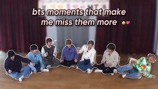 bts funny moments that make me miss them more [upl. by Intyre]