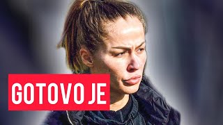 GOTOVO JE Konacan KRAJ Dijane Hrkalovic Vise nema povratka [upl. by Animlehliw858]