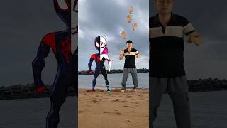 Spiderman Miles Morales vs SiGem spiderman milesmorales [upl. by Enhpad70]