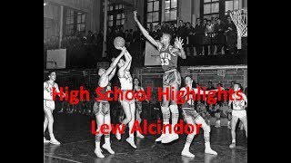 Rare Lew Alcindor Power Memorial High School Highlights [upl. by Ardnosal]