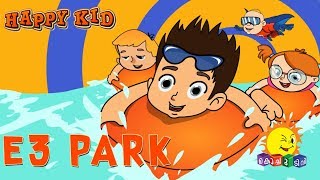 Happy Kid  E3Park  Episode 12  Kochu TV  Malayalam [upl. by Frissell205]