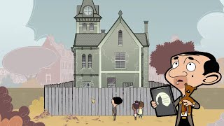 Mr Bean Enters An Abandoned Haunted House  Mr Bean Animated season 3  Full Episodes  Mr Bean [upl. by Adnoral25]