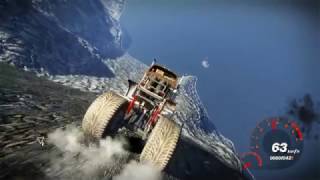 FUEL  Racing Mountain Jumps [upl. by Atirec]