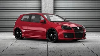 GOLF 5 GTI  3D TUNING  HD [upl. by Alet873]