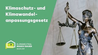 WissensVideo Klimaschutzgesetz BadenWürttemberg [upl. by Ackley]