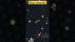 Slitherio game play ⏯️shorts ytshorts shortsfeed trending snakegameviralshorts [upl. by Auburta]