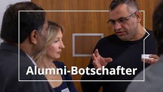 TUD AlumniBotschafterinnen – Weltweit vor Ort [upl. by Meibers]