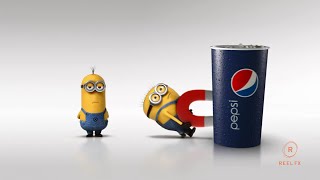 Despicable Me 2  Cheetos Mix Ups  Pepsi  Commercial  Usa  2013 [upl. by Ellingston]