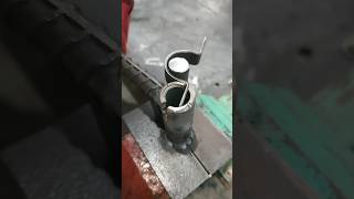 how a welder makes a pipe clamp mold tool [upl. by Atnad911]