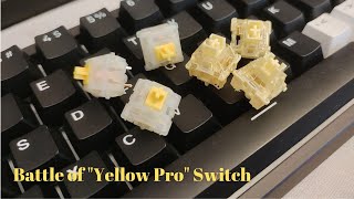 How to lube amp film switches  ft Gateron Pro Milky Yellow [upl. by Dollie728]