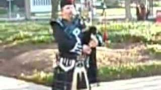 Marines Hymn Marine Corps bagpipes [upl. by Niwled]