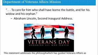 Veteran’s Benefits Administration VA Fiduciary Service [upl. by Ainud]