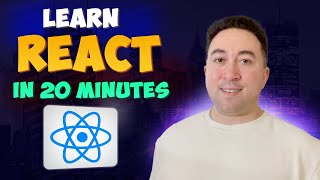 Learn React in 20 Minutes  React Complete Course for Beginners [upl. by Oinafipe]