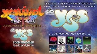 YES  YESTIVAL USA Tour 2017 [upl. by Ailimac]