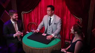 Ryan Hayashi  The Dreams Come True Act at The Magic Castle in Hollywood Los Angeles 2018 [upl. by Nosiaj]