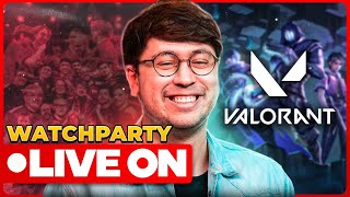 100T vs SENTINELS  vctwatchparty PLAYOFFS AMERICAS [upl. by Mancino]