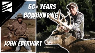 Over 50 Years of Bowhunting What John Eberhart has Learned [upl. by Htaeh]